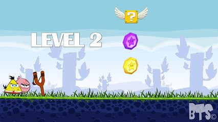 Learning Colors, Teaching English with Angry Birds SpongeBob SquarePants in Mario World