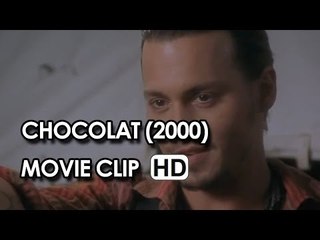 Johnny Depp in "Belonging" Clip from Chocolat (2000) HD