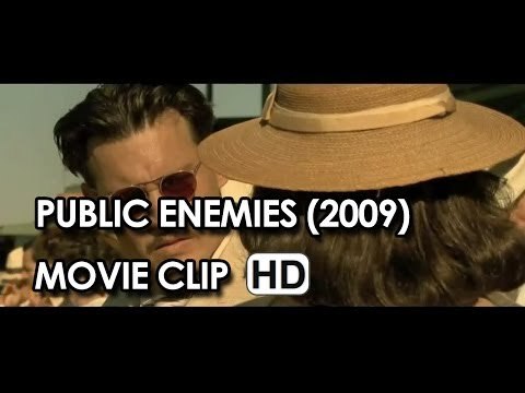 Johnny Depp in I Ain't Goin' Nowhere Clip from Public Enemies (2009) HD