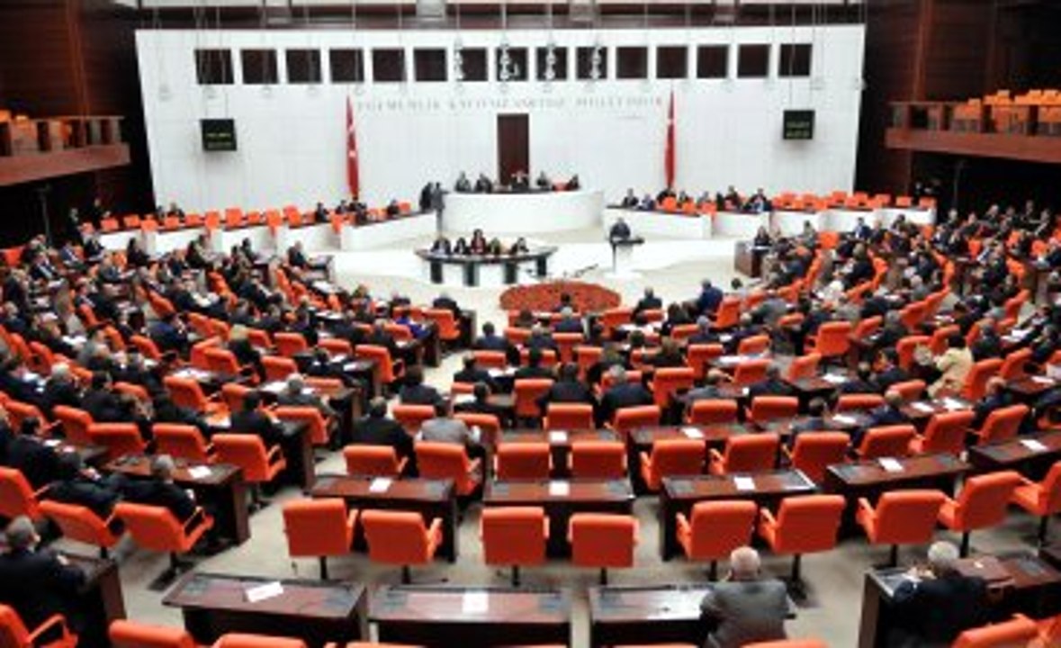 TBMM de 'Külliye' Oldu
