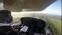 Crosswind landing at Humberside Airport  Crosswind Landing