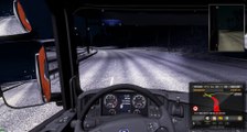 Euro Truck Simultator 2 Multiplayer - Delivery Part #1  Logitech G27