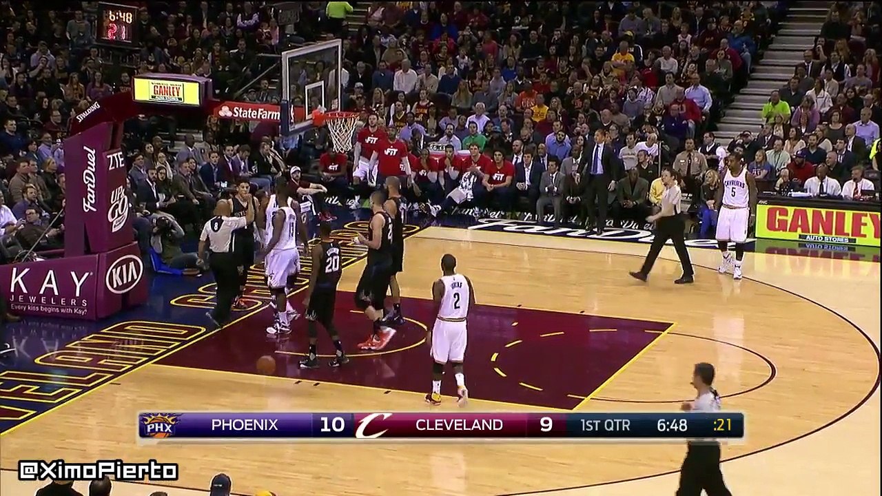 LeBron Gives Devon Booker