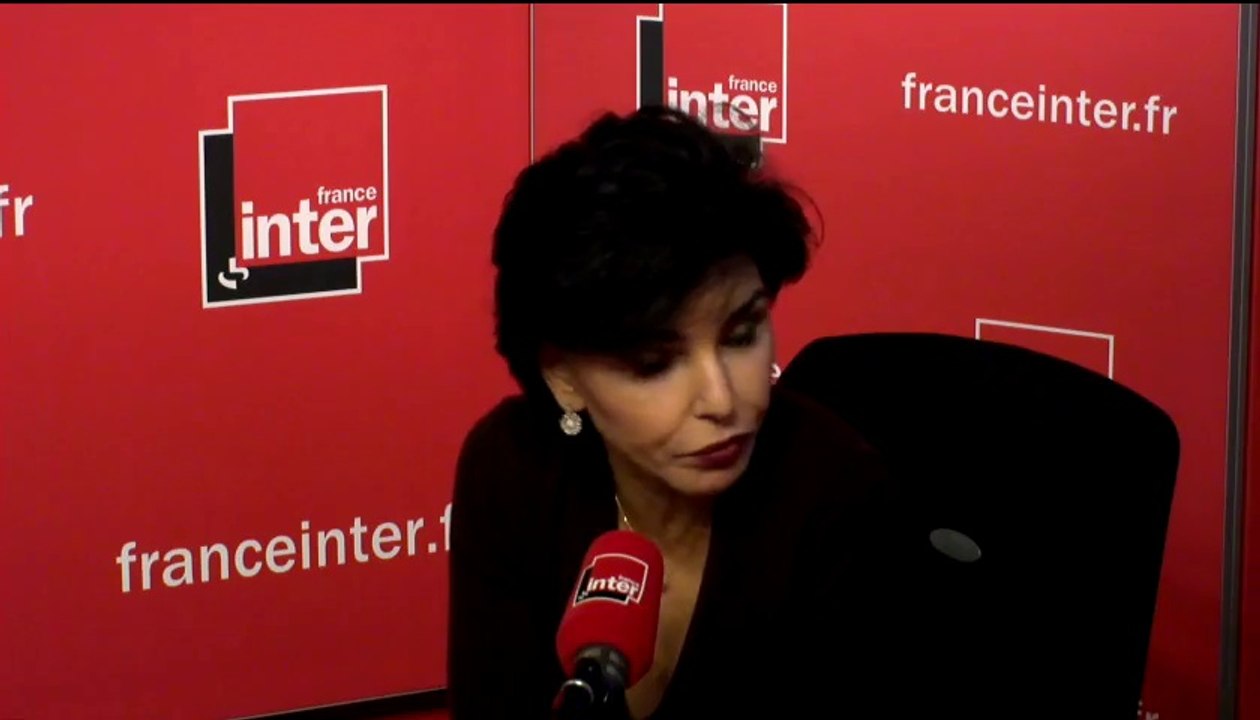 Rachida Dati : "En tant que ministre de la Justice, Christiane Taubira ne restera pas dans l'histoire"