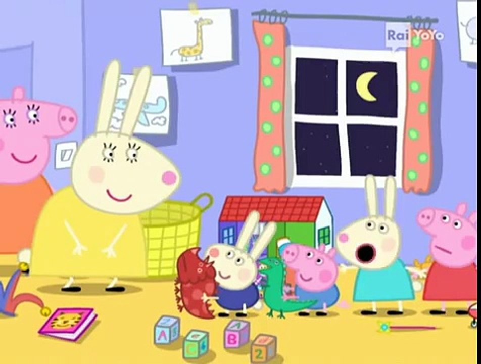 Peppa Pig S02e39   Rebecca coniglio