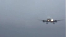 Air France Boeing 777-300ER Crosswind Landing in Mauritius  Crosswind Landing
