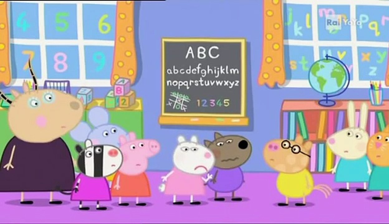 Peppa Pig S03e03   La tosse