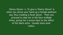 danny glover meaning and pronunciation
