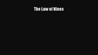[PDF Download] The Law of Nines [Read] Full Ebook