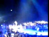 Justin Timberlake en concert a Paris Bercy