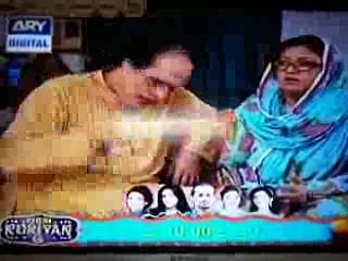 Bulbulay with Funny Comedy of Momo and Mehmood Sahab-ARY Digital Show-28 January 2016