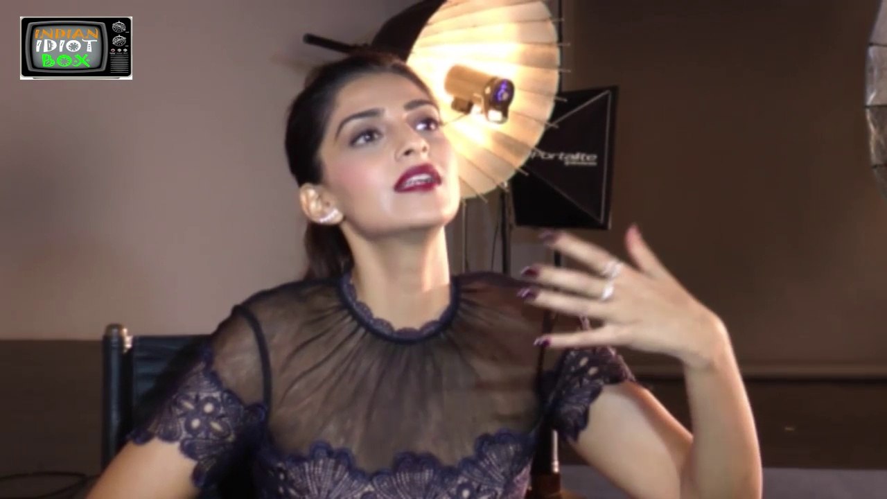 SHOW TAMANNA II SPECIAL PROMO SHOOT WITH SONAM KAPOOR & ANJUM CHOPRA