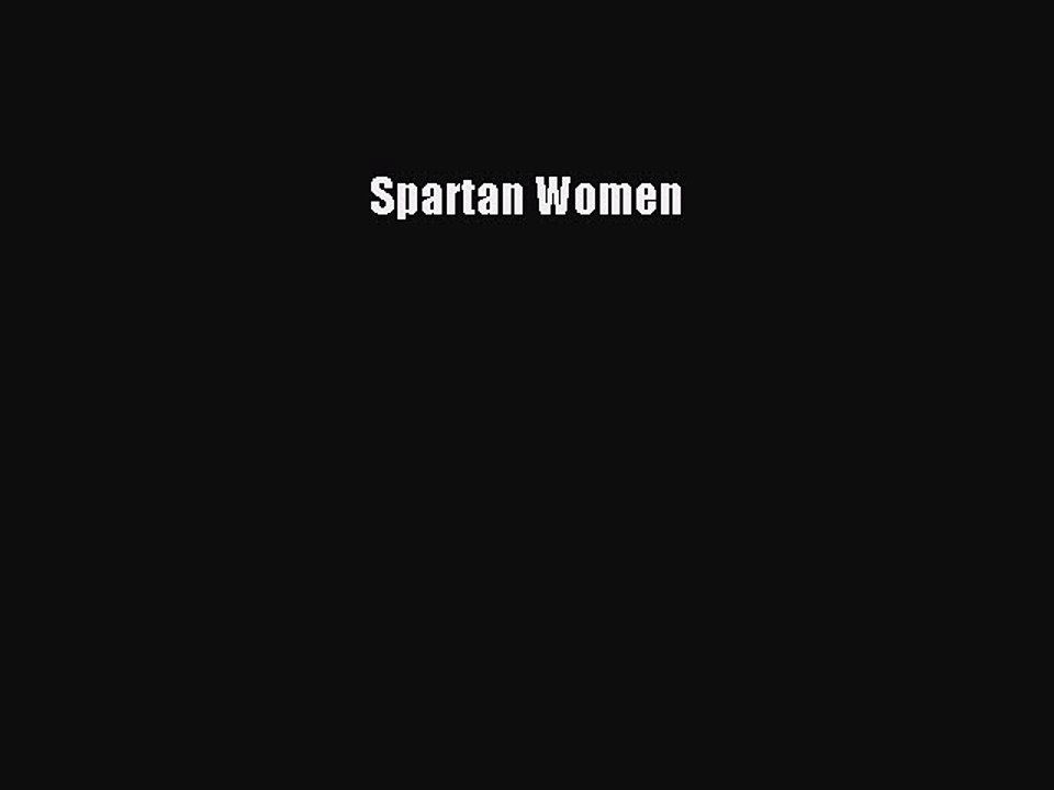 Spartan Women  PDF Download