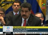 Maduro agradece apoyo de AL ante decreto de EE.UU. contra Venezuela