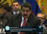 Maduro: La paz en Colombia es la paz en América del Sur