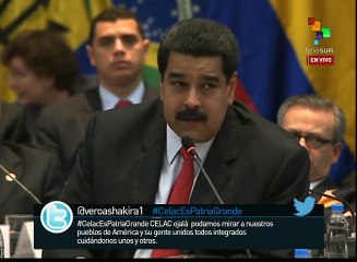 Maduro: La paz en Colombia es la paz en América del Sur