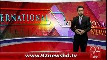 America Rayaston Main Zaqa Virus Kay Dar Say Alert Jaari  -28-Jan-16 -92NewsHD