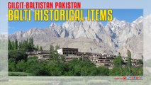 Balti Historical Household Items Gilgit Baltistan
