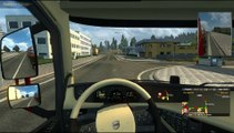 Euro Trucks Simulator 2 - #41 Volvo FH sleeper, Nitrogen, Frankfurt - Leipzig