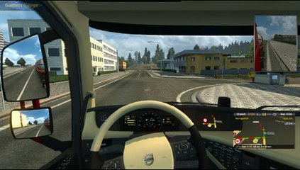 Euro Trucks Simulator 2 - #41 Volvo FH sleeper, Nitrogen, Frankfurt - Leipzig