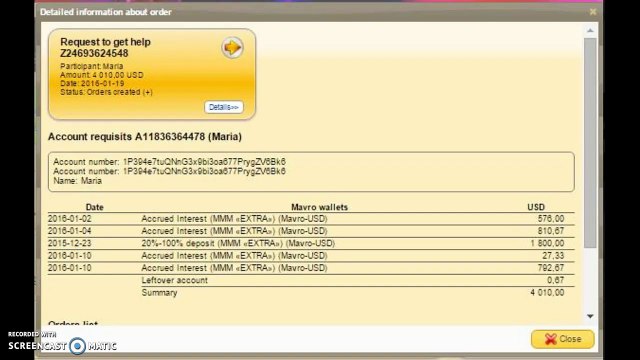 Testimonials 4010 USD
