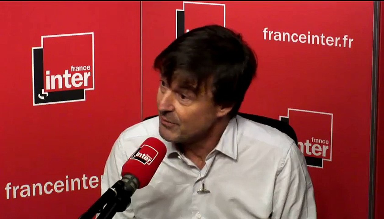 Nicolas Hulot : "J'ai beaucoup d'estime pour Christiane Taubira"