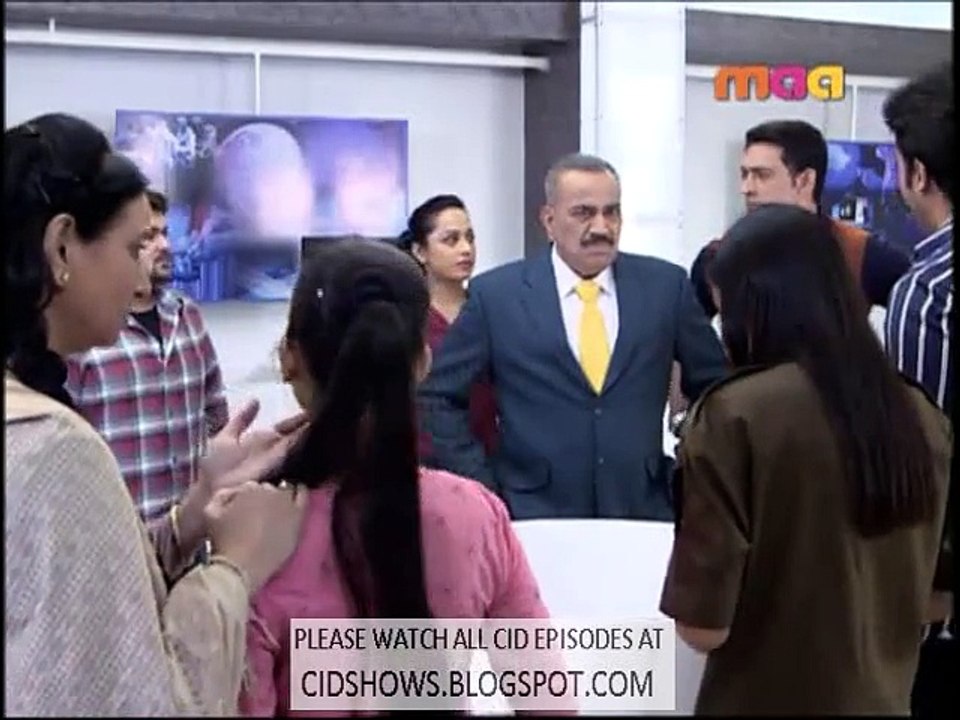 CID (Telugu) Episode 1013 (18th - November - 2015) - 1