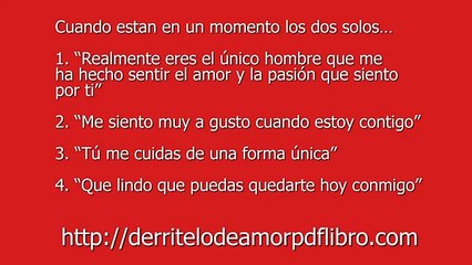 Frases que enamoran a un hombre - Derritelo de Amor