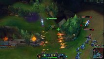 League of Legends Cassiopeia Mid gameplay (double jungler power :D)
