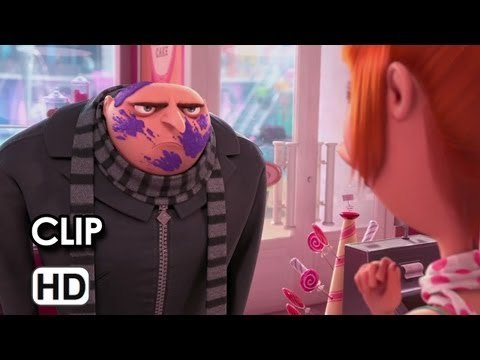 Cattivissimo Me 2 Clip Italiana Ufficiale 'Lucy sorprende Gru' (2013) - Steve Carell Movie HD