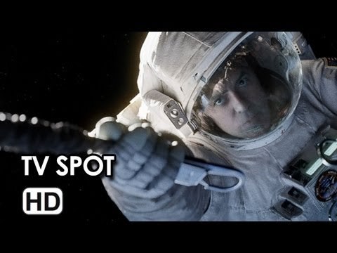 Gravity Spot Tv italiano '372 miglia dalla terra' (2013) - Sandra Bullock, George Clooney