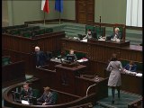 Poseł Anna Białkowska - Wystąpienie z dnia 13 stycznia 2016 roku.