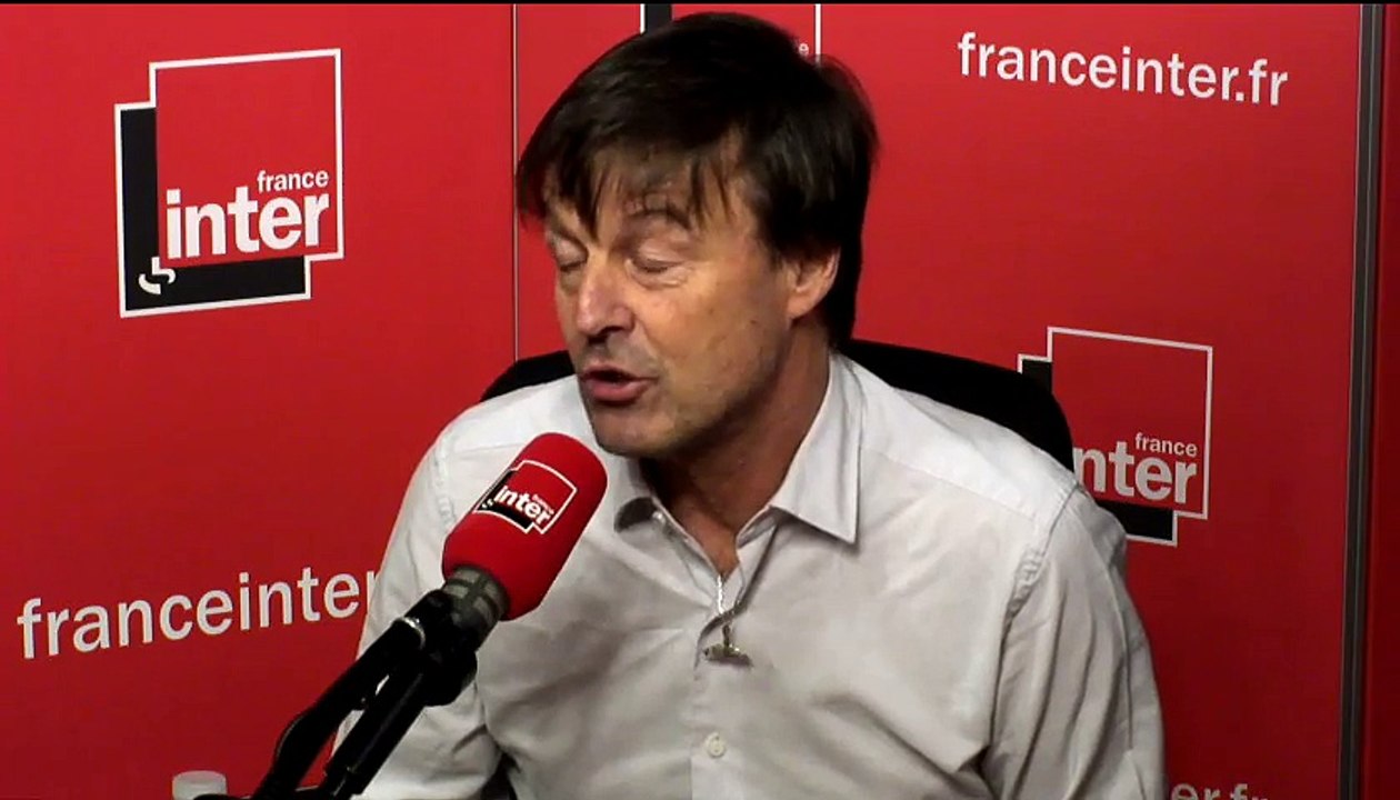 Nicolas Hulot : "Un référendum local serait une sortie par le haut magnifique à Notre-Dame-des-Landes"