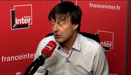 Nicolas Hulot : "Un référendum local serait une sortie par le haut magnifique à Notre-Dame-des-Landes"