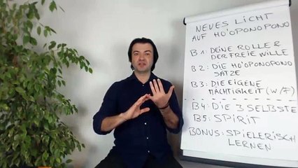 H03 Über den Kursaufbau Neues Licht auf Hooponopono 1u2