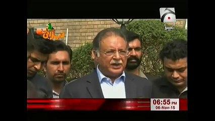 Tezabi Totay Pervez Rashid Funny on Imran & Reham Khan Divorce