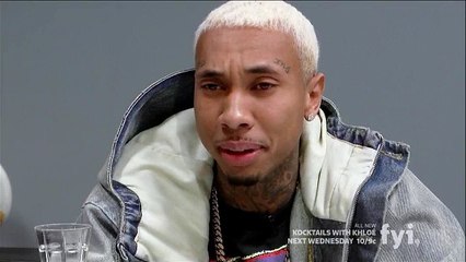 Kocktails With Khloe Tygas private parts