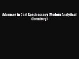 [PDF Download] Advances in Coal Spectroscopy (Modern Analytical Chemistry) [Read] Online