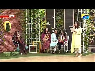 Nadia Khan Show on Geo News - 28th January 2016 - Part 1