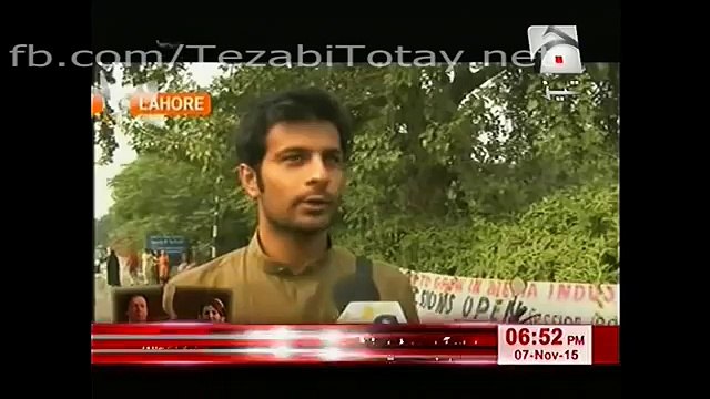 Tezabi Totay Funny Public Opinion on Imran Khan & Reham Khan Divorce