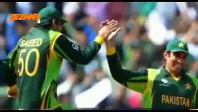 Tezabi Totay Saeed Ajmal and Muhammad Hafeez Funny views about Pakistani Team