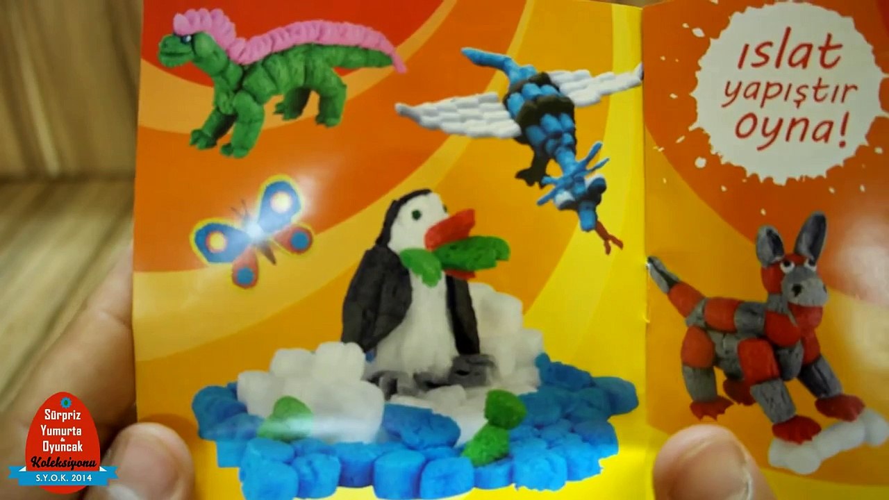 4 Farklı Renk Play Doh Oyun Hamuru Karışımı İle Şekiller Yapıyorum Türkçe | Play Doh Color