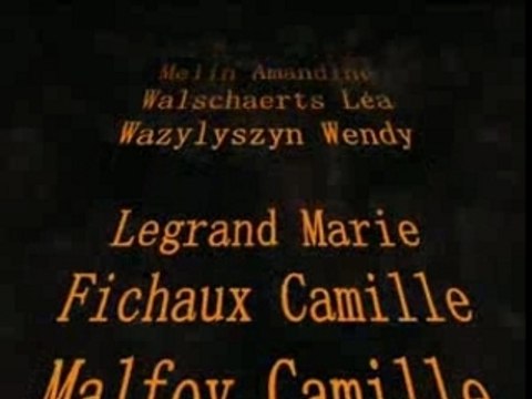 Ouverture du spectacle 2007 de l Ecole Municipale de Danse