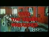 1990: THE BRONX WARRIORS (1982) Rare International Trailer