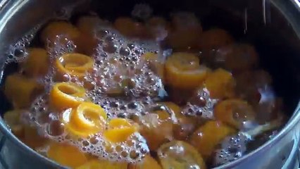 Варенье из апельсиновых корок