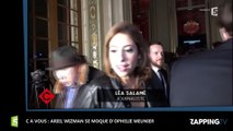 C à Vous : Ariel Wizman se moque d’Ophélie Meunier (vidéo)