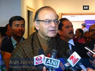 Jaitley meets stakeholders