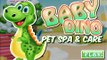 Baby Dino Spa Salon Top Games For Kids nurF7RQPS60 # Play disney Games # Watch Cartoons