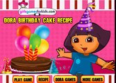 Dora Birthday Cake Recipe Called Dora La Exploradora en Espagnol baby games jeux de filles PY2eT