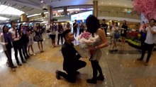 Aaron's Marriage Proposal to Juan Zhen